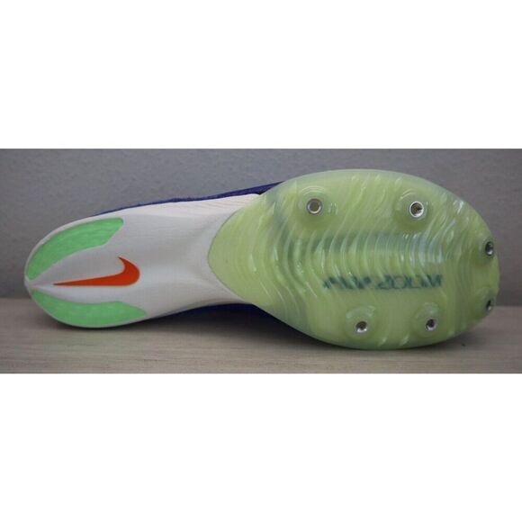 Nike CD4385-400 Men's 12.5 Women's 14 Blue Air Zoom Victory Running Spikes $190 - Picture 3 of 13